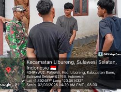 Silaturahmi Di Bulan Berkah : Komsos Sejuk Babinsa Koramil 1407-14/Libureng Bersama Warga Polewali