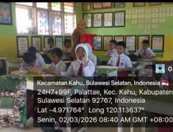 Kawal Tumbuh Kembang Anak : Babinsa Koramil 1407-19/Kahu Dampingi Posyandu Di Desa Waemputange