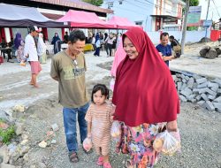 Sore Penuh Senyum di Apala, KDKMP Hadirkan Takjil dan Kebahagiaan Warga