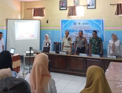 Rumuskan Langkah Strategis, Danramil 1407-19/Kahu Kodim Bone Hadiri Pertemuan Lokmin Di Patimpeng