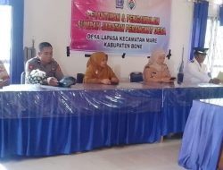 Hadiri Pelantikan Perangkat Desa, Babinsa Koramil 15/Mare Harapkan Pejabat Baru Mendedikasikan Untuk Kepentingan Warga