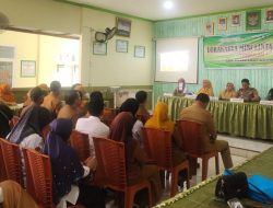 Demi Pelayanan Masyarakat yang Prima, Babinsa Koramil 18/Kajuara Kodim Bone Ikuti Lokakarya Lintas Sektor