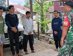 Babinsa Koramil 1407-08/Lamuru Optimalkan Komunikasi Sosial Demi Kondusivitas Desa Barakkae