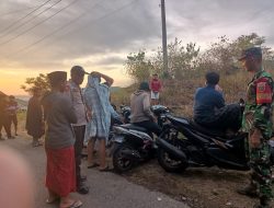 Babinsa Koramil 1407-20/Bontocani Intensifkan Patroli Dialogis, Pastikan Wilayah Kelurahan Kahu Tetap Aman