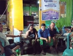 Jaga Kondusivitas Wilayah, Babinsa Kodim 1407/Bone Intensifkan Patroli Malam