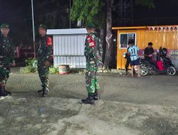 Aksi Sigap Kodim 1407/Bone: Sisir Wilayah Lewat Patroli Malam Intensif