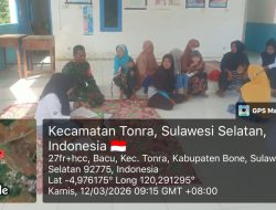 Bakti Teritorial Babinsa Koramil 1407-16/Tonra Kodim Bone : Optimalkan Pendampingan Kesehatan Di Wilayah Binaan