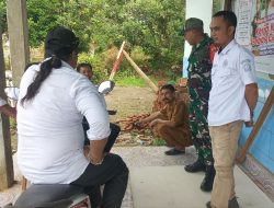 Pererat Sinergitas, Babinsa Koramil 1407-19/Kahu Kodim Bone Gelar Komsos Bersama Perangkat Desa Batulappa