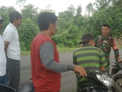 Perkuat Jaring Teritorial, Babinsa Tonra Pantau Kodim 1407/Bone Kondusifitas Wilayah Di Desa Muara