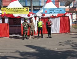 Aksi Sigap Babinsa Koramil 1407-07/Tanete Riattang Kab. Bone Jaga Kondusifitas Arus Mudik Dan Lebaran