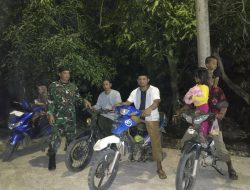 Langkah Preventif Kodim 1407/Bone : Patroli Malam Jadi Prioritas Jaga Ketertiban Masyarakat