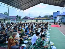 Nuansa Kekeluargaan Selimuti Buka Puasa Bersama Di Markas Kodim 1407/Bone