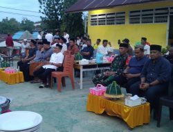 Indahnya Kebersamaan : Babinsa Koramil 18/Kajuara Kodim 1407/Bone Rajut Silaturahmi Lewat Buka Puasa Bersama Di Padaelo