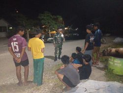 Jaga Kondusivitas Wilayah, Babinsa Koramil 21/Palakka Kodim Bone Ajak Pemuda Panyili Jauhi Hal Negatif