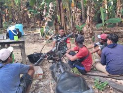 Kawali Kamtibmas, Babinsa Koramil 02/Dua Boccoe Kodim 1407/Bone Gencarkan Komunikasi Sosial