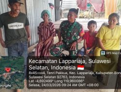 Duduk Bareng Di Rumah Warga, Babinsa Koramil 1407-09/Lapri Jalin Silaturahmi Hangat Di Tenri Pakkua