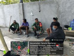 Keakraban Tanpa Sekat, Komsos Babinsa Koramil 1407-07/Tanete Riattang Bersama Warga Binaan