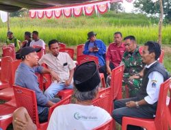 Satu Visi Untuk Petani : Babinsa Koramil 1407-18/Kajuara Gandeng Penyuluh Pertanian Di Desa Gona