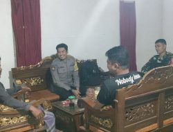 Serap Aspirasi Warga, Babinsa Koramil 1407-10/Ponre Jalin Kedekatan Dengan Tokoh Masyarakat Dusun Salebba