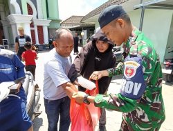 Salut! Kodim 1407/Bone Konsisten Hadir Di Tengah Masyarakat Lewat Aksi Sosial