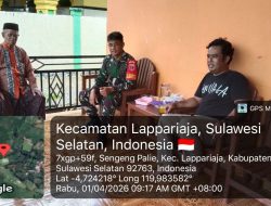 Babinsa Koramil 1407-09/Lapri Dan Warga Sengeng Palie: Ngobrol Santai, Jalin Silaturahmi Kuat