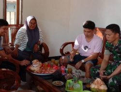 Kondusivitas Desa Tajong Jadi Prioritas, Babinsa Tellu Siattinge Kodim 1407/Bone Intensifkan Komsos