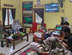 Kawal Progres Desa, Babinsa Koramil 16/Tonra Kodim Bone Jalin Komunikasi Intens Dengan Pendamping Desa