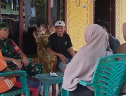 Wujudkan Kemanunggalan TNI-Rakyat, Babinsa Koramil 20/Bontocani Kodim Bone Perkuat Jaring Teritorial Di Desa Binaan