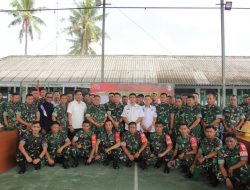 Dandim 1407/Bone Wadahi Peningkatan Kapasitas Personel Lewat Asistensi Pusterad