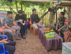 Perkuat Jaring Teritorial, Babinsa Koramil 16/Tonra Kodim 1407/Bone Pastikan Kondusifitas Wilayah Lewat Komsos