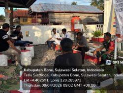 Kawal Desa Binaan, Babinsa Koramil 04/Tellusiatinge Kodim 1407/Bone Intensifkan Komunikasi Dengan Pemdes Itterung