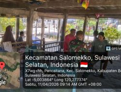 Babinsa Koramil 17/Salomekko Pastikan Kondusifitas Wilayah Lewat Pendekatan Persuasif