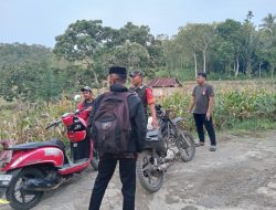 Babinsa Koramil 1407-20/Bontocani Laksanakan Komsos Guna Memantau Perkembangan Situasi Di Wilayah Binaan