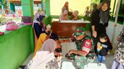 Aksi Nyata Babinsa Sibulue Kodim 1407/Bone : Pastikan Layanan Kesehatan Desa Berjalan Optimal