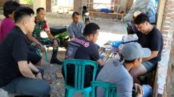 Langkah Preventif Di Desa Mappesangka : Komsos Babinsa Koramil 1407-10/Ponre Guna Deteksi Dini Situasi