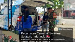 Babinsa Koramil 1407-03/Cenrana Kawal Program BPJS Keliling Di Kelurahan Ujung Tanah