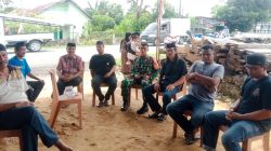 Tanpa Jarak, Babinsa Koramil 1407-07/Tanete Riattang Kodim Bone Duduk Bareng Warga Watang Palakka Bahas Kamtibmas