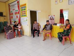 Mantapkan Jaring Teritorial, Babinsa Koramil 1407-04/Tellusiatinge Gelar Tatap Muka Bersama Staf Kelurahan Otting