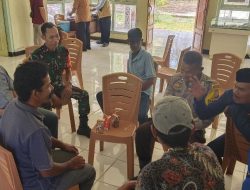 Optimalkan Binter, Babinsa Koramil 10/Ponre Kodim 1407/Bone Jalin Komunikasi Intensif Dengan Warga Binaan