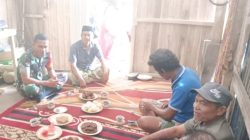 Bukan Sekadar Tugas, Babinsa Koramil 1407-14/Libureng Kodim Bone Jadikan Komsos Ajang Pererat Silaturahmi