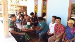 Optimalkan Binter, Babinsa Koramil 1407-01/Ajangale Kodim Bone Rangkul Seluruh Elemen Masyarakat Di Desa Labissa