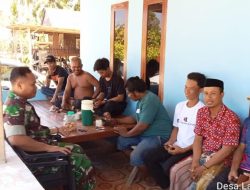 Optimalkan Binter, Babinsa Koramil 1407-01/Ajangale Kodim Bone Rangkul Seluruh Elemen Masyarakat Di Desa Labissa