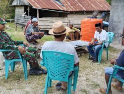 Deteksi Dini dan Cegah Dini, Babinsa Libureng Kodim 1407/Bone Mantapkan Koordinasi Keamanan Desa