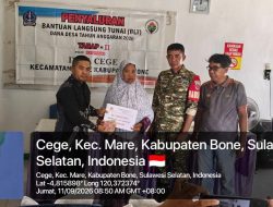 Babinsa Koramil Mare Kodim 1407/Bone Hadir Kawal Penyaluran BLT DD, Bantuan Tepat Sasaran Untuk Warga Desa Cege