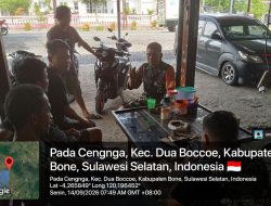 Dekat Dengan Warga, Babinsa Koramil Dua Boccoe Kodim 1407/Bone Terus Jalin Komunikasi Di Wilayah Binaan