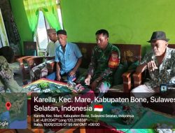 Perkuat Sinergi Dan Kebersamaan, Babinsa Koramil 15/Mare Laksanakan Komsos Bersama Masyarakat Desa Karella