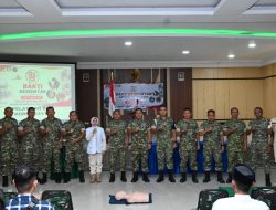 Jelang HUT Ke 81 TNI, Personel Kodim Bone Tingkatkan Keterampilan Melalui Pelatihan BHD Di Makorem 141/Toddopuli