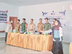 Babinsa Koramil Kahu Kodim Bone Turut Sukseskan Musdes Penetapan RKPDes 2027 Di Desa Batulappa