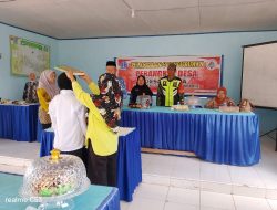 Babinsa Koramil Tonra Kodim 1407/Bone Dukung Penguatan Pemerintahan Desa, Hadiri Pengukuhan Perangkat Desa Rappa