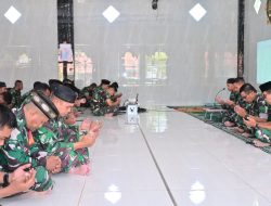 Sucikan Hati, Perkuat Pengabdian, Kodim 1407/Bone Gelar Doa Bersama Sambut HUT TNI Ke 81